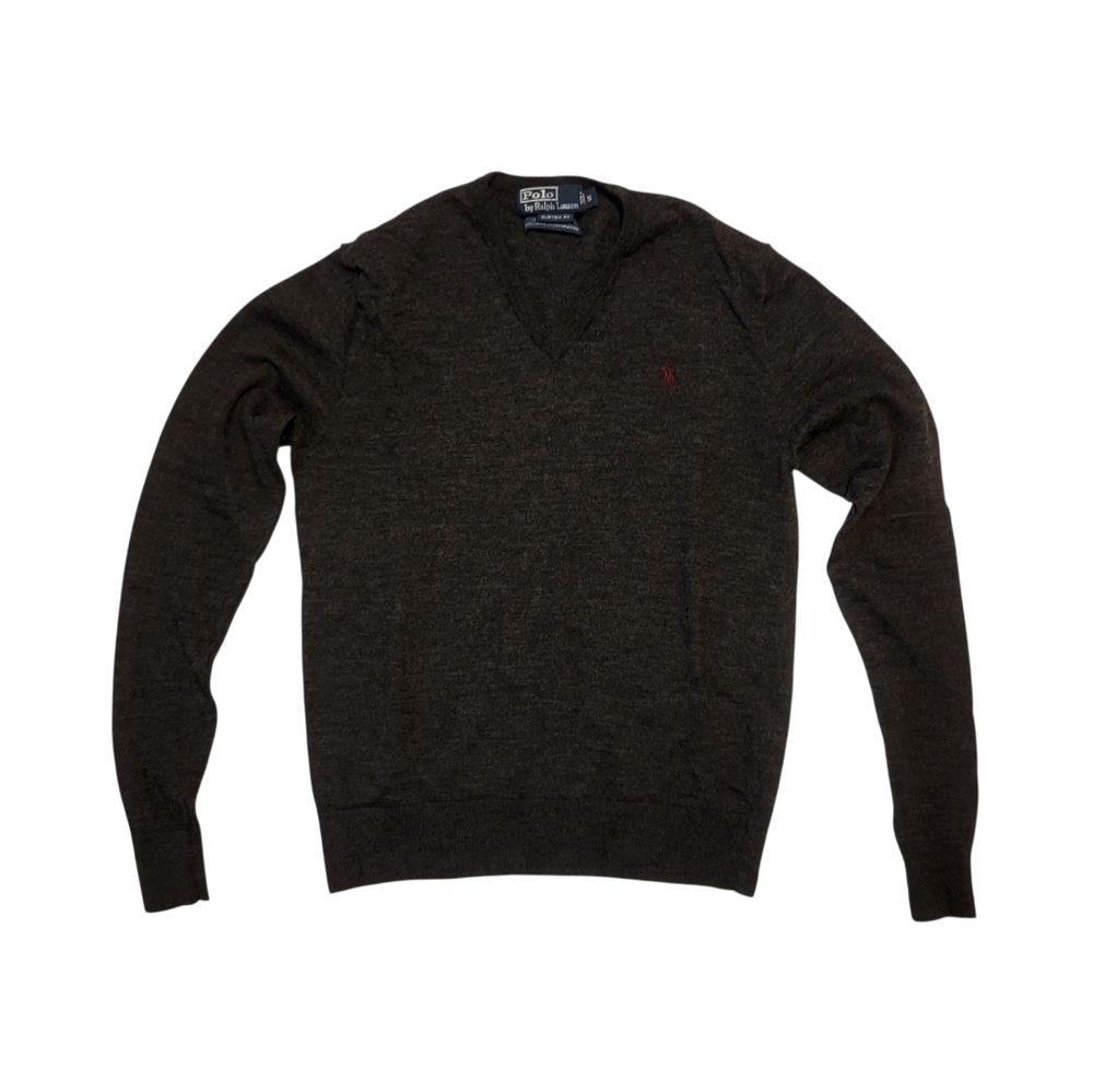 Men's Polo Ralph Lauren V Neck Sweater - Small